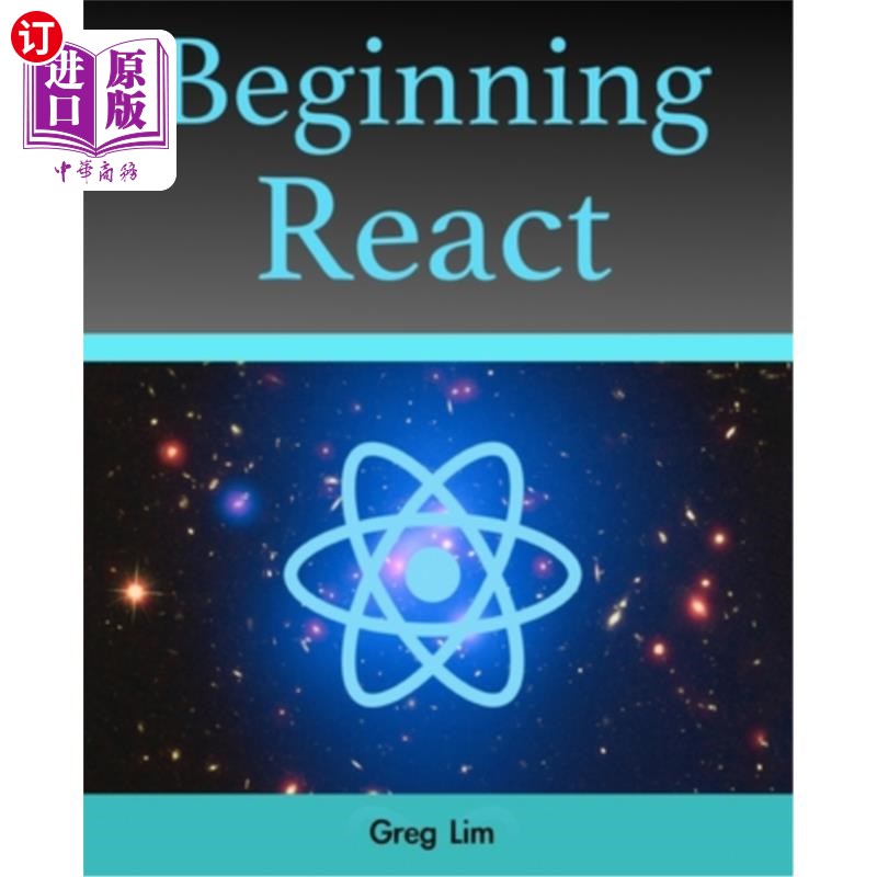 海外直订beginning react (incl.