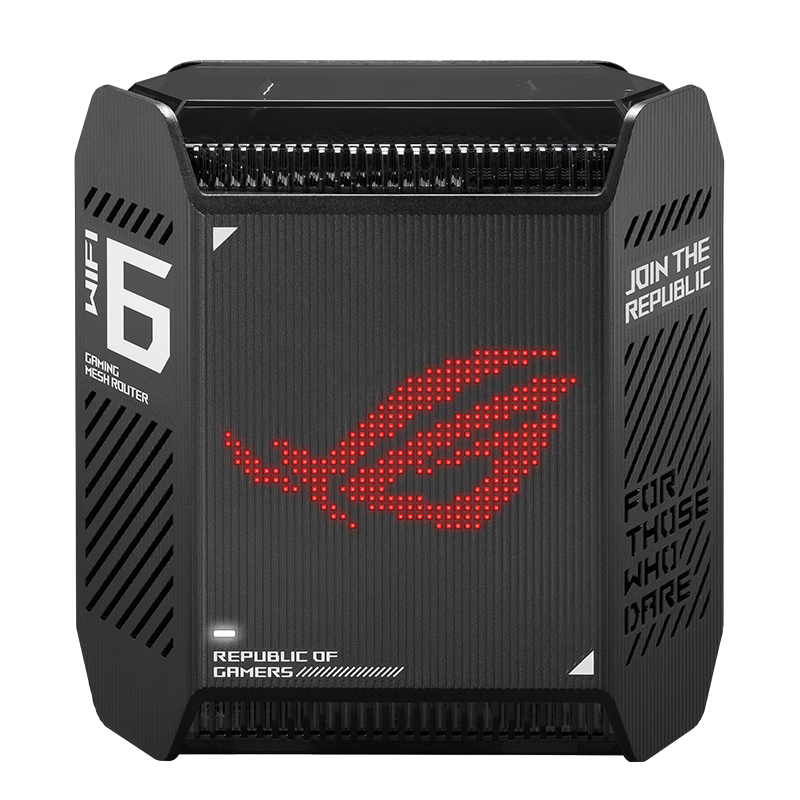 ROG 玩家国度 华硕（ASUS）ROG 魔方幻分布式电竞路由器