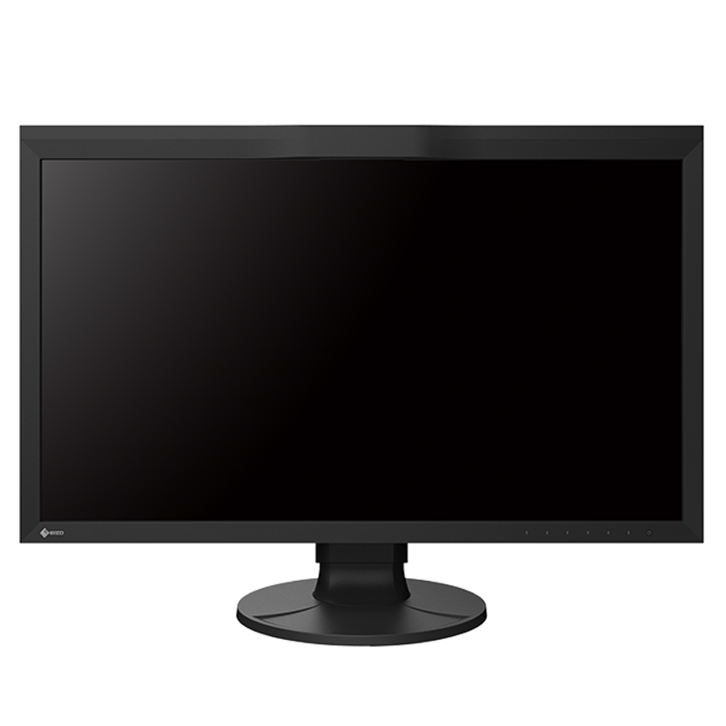 艺卓EIZO CG2700S  2K分辨率 广色域 硬件校准 视频编辑 摄影后期 监控显示屏 印刷调色 27英寸黑色