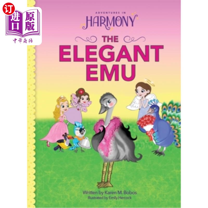 海外直订the elegant emu 优雅的鸸鹋