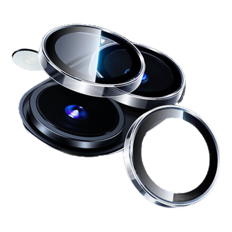 ���ڲ�������ɫ��ESR������iphone16/16plus��ͷĤ ƻ��16/16plus���þ�ͷ����ͷ�Ƕ���������岻���Ǹֻ�-͸��