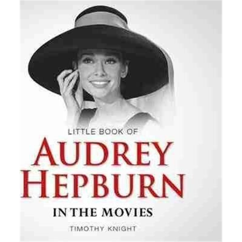 预订little book of audrey hepburn