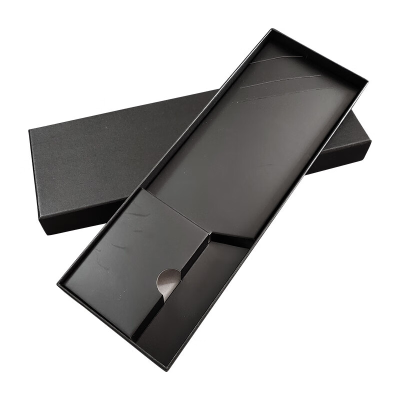 采岑精美菜刀礼品盒通用刀具天地盖包装盒厨师水果刀盒 菜刀黑色礼盒