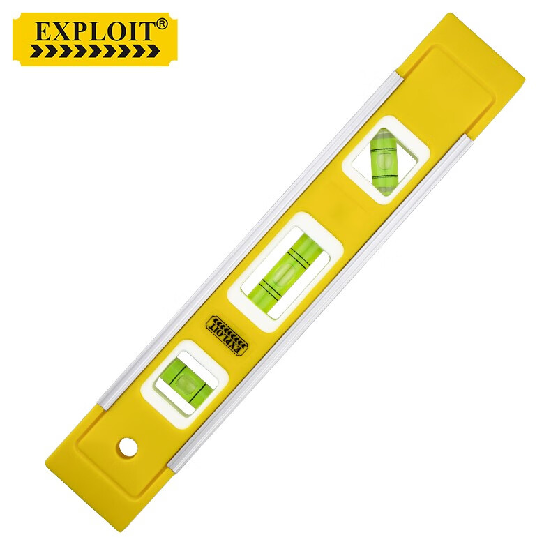 磁性鱼雷迷你水平尺 建筑安装装修小型便携水平尺031001