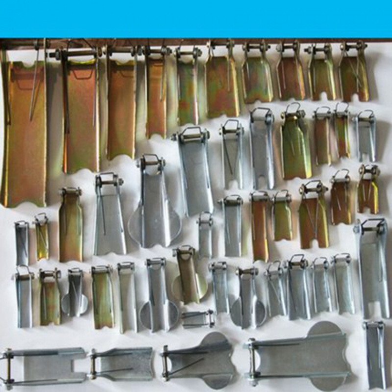 鑫恒莱手拉葫芦保险卡保险夹保险片手板葫芦保险卡吊钩保险卡保险扣