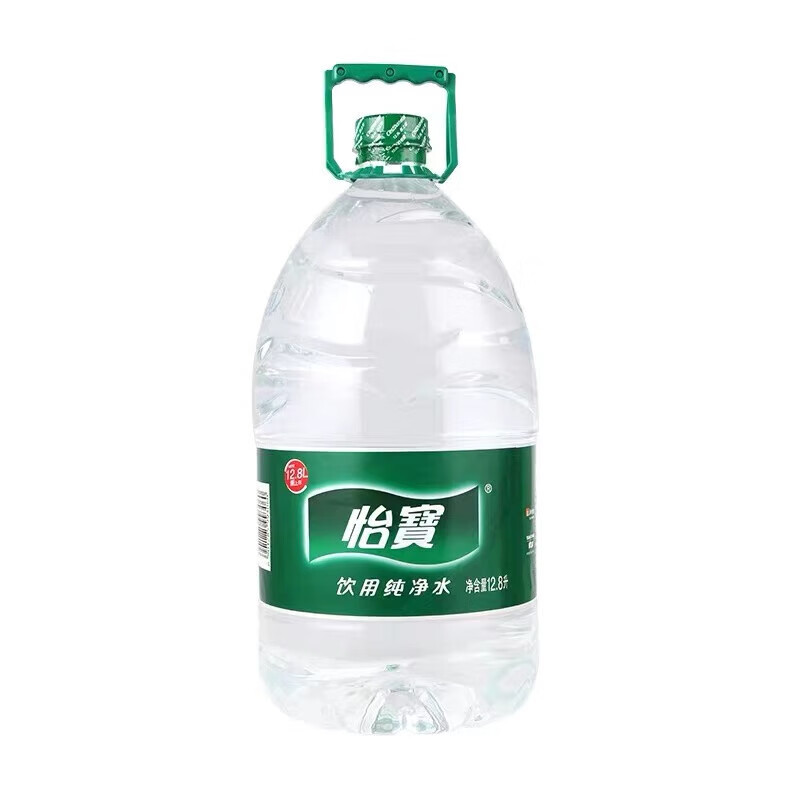 怡宝12.8升大桶装送上门泡茶饮水机饮用水高端纯净水山泉矿泉水 12.