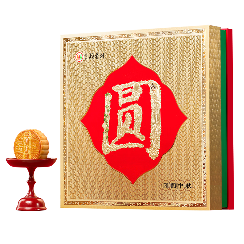 中秋节首选品牌，北京稻香村月饼历史价格走势
