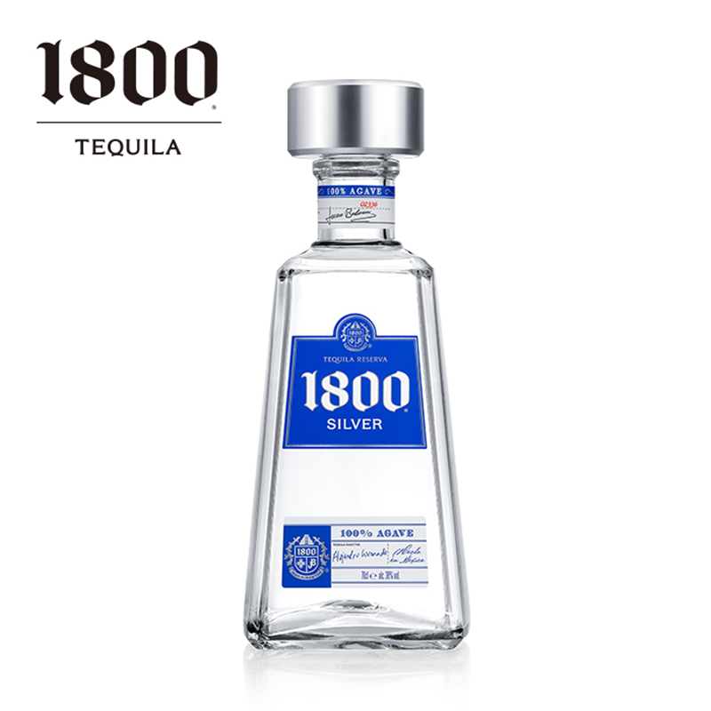 RESERVA 1800龙舌兰 典藏银龙舌兰酒 Tequila 750ml 单瓶dmdegryu