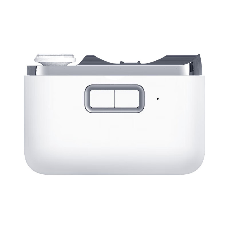 雏苞剪甲二合一全自动多功能抛光修磨甲美甲器电动指甲刀剪钳 白色