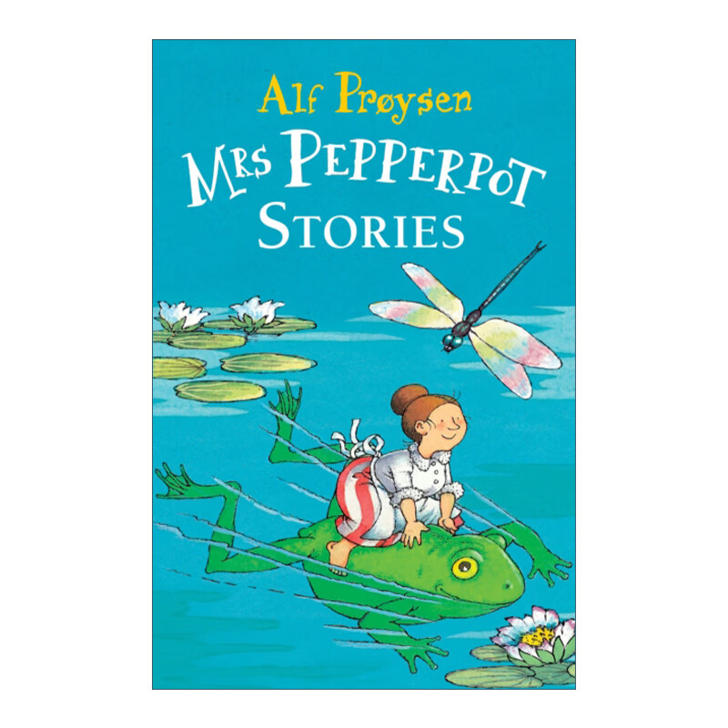 英文原版 mrs pepperpot stories 胡椒罐婆婆故事集 经典插画故事书