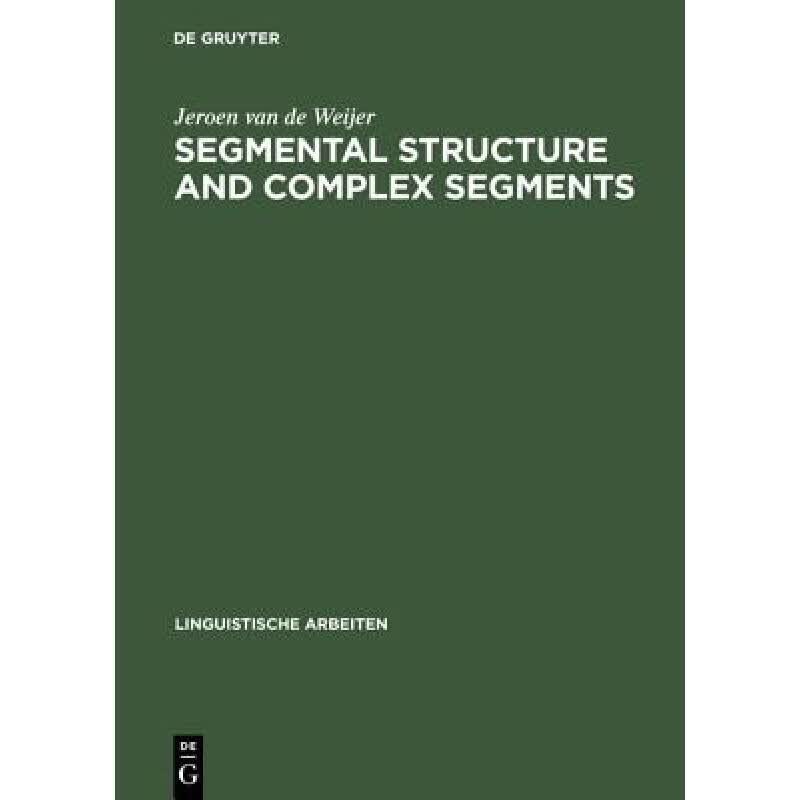 预订 Segmental Structures and Complex Segments