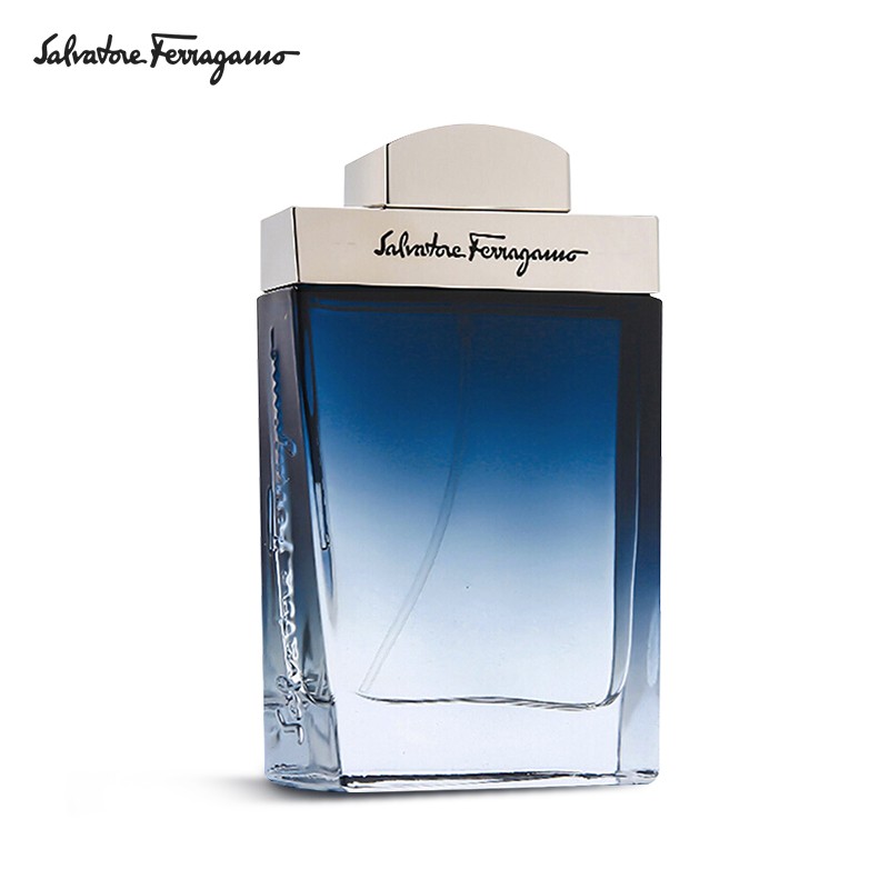 菲拉格慕（Ferragamo）蓝色经典淡香水100ml 男士香水生日节日礼物送男友淡香持久