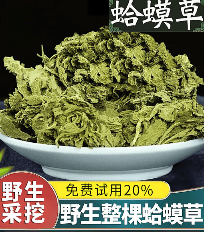 原料蛤蟆草中草药癞蛤蟆草干蛤蟆皮草蛤蟆草的功效与作用蛤蟆草茶雪见