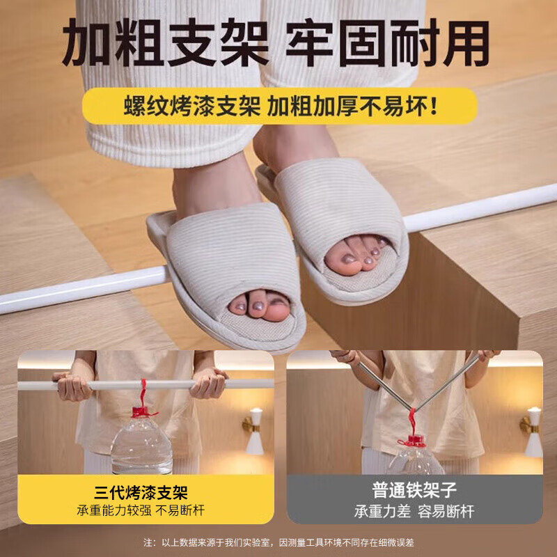 九洲鹿防摔蚊帐架1.5x2米床三开门拉链全底方顶家用【A类加密帐纱】