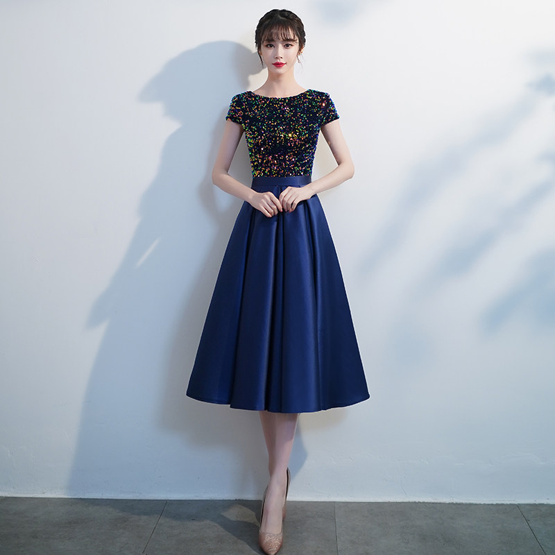 青少女生初高中生大合唱演出服中学生团女长裙诗朗诵队表演服装成人