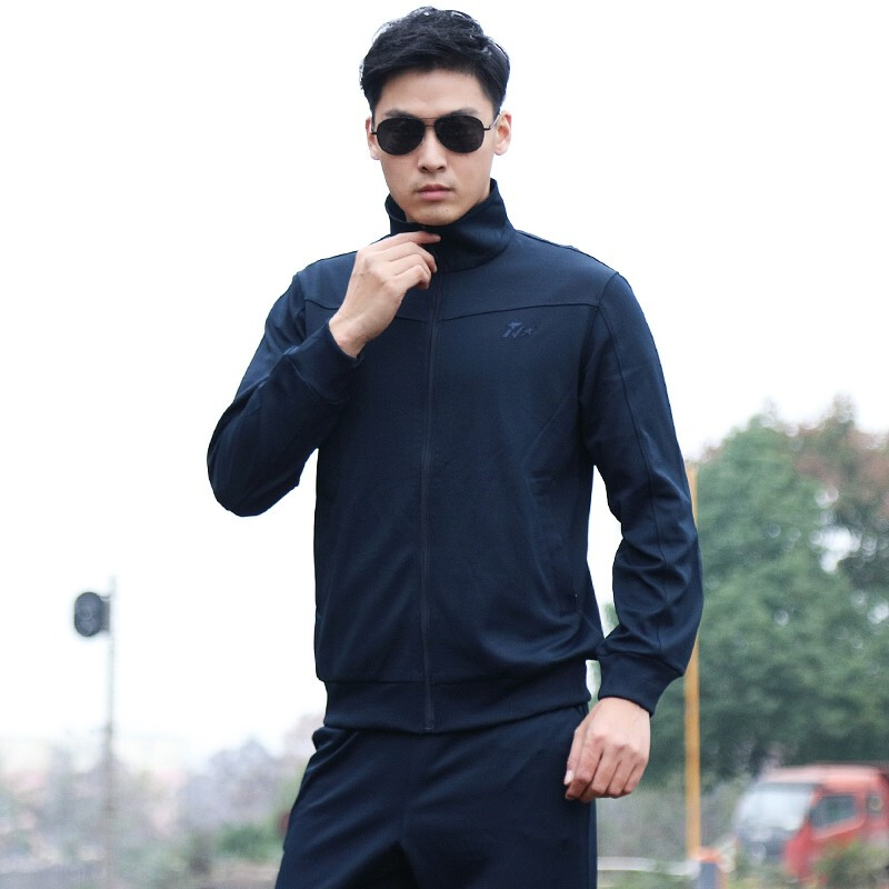 索絮(suoshoo)际华军旭春秋季17式长袖训练服君迷训练跑步运动体能服