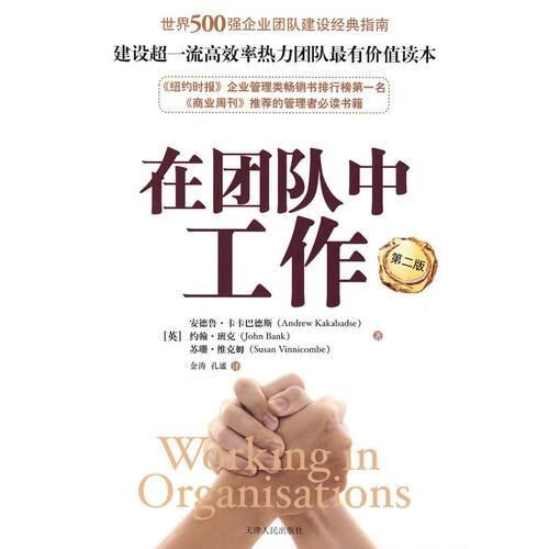 在团队中工作9787201062686