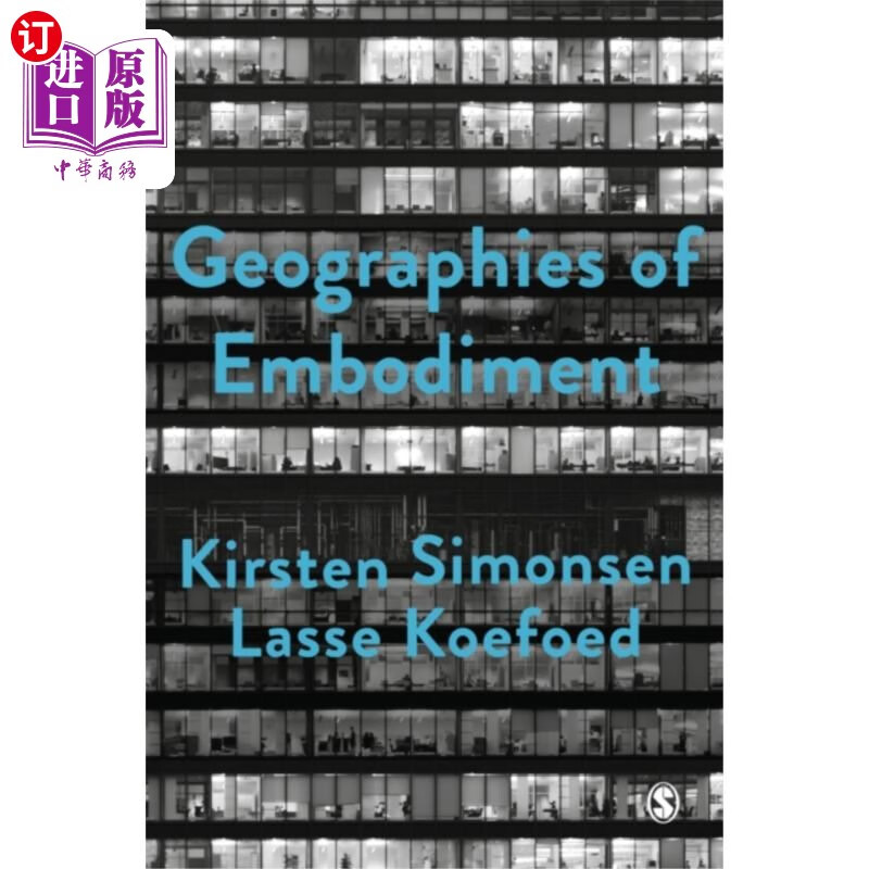 海外直订Geographies of Embodiment 体现的地理