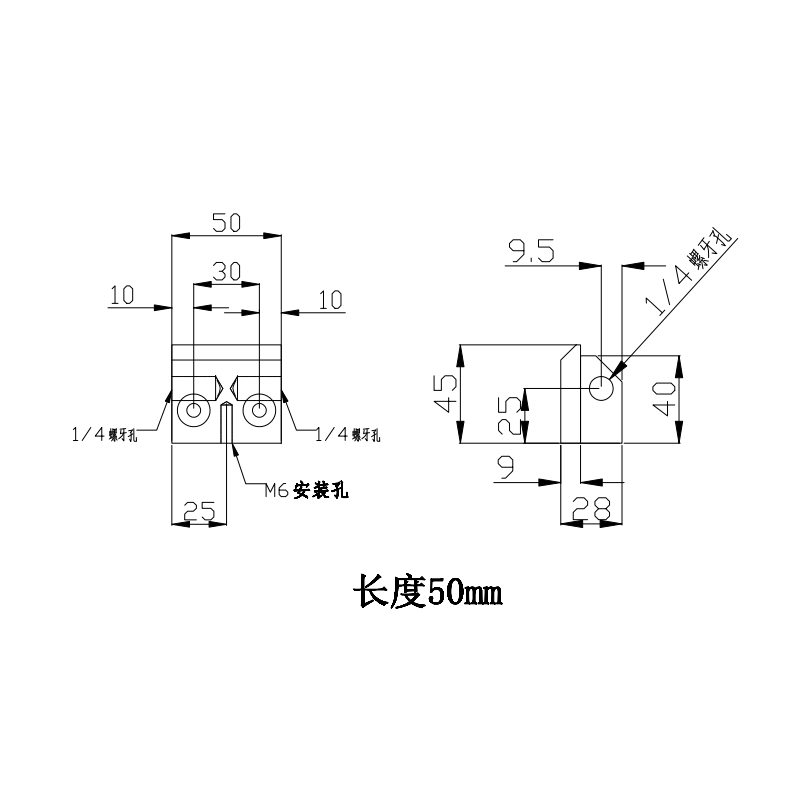 以琛定制铝合金气刀风刀条形气刀高压气刀空压机工业喷嘴产品吹水除尘