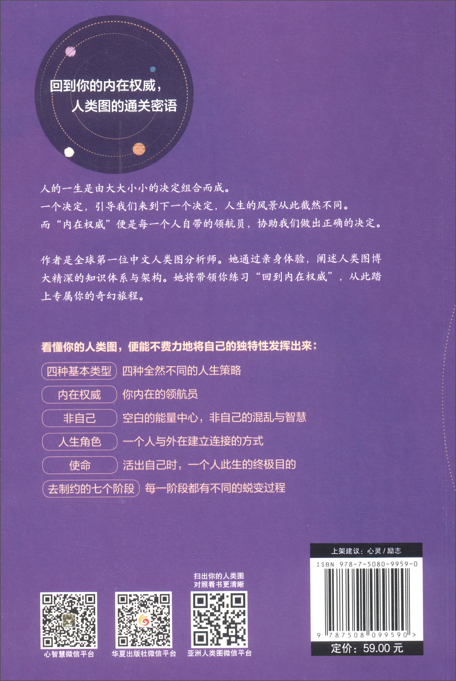 回到你的内在权威+活出你的天赋才华（套装2册）详情图
