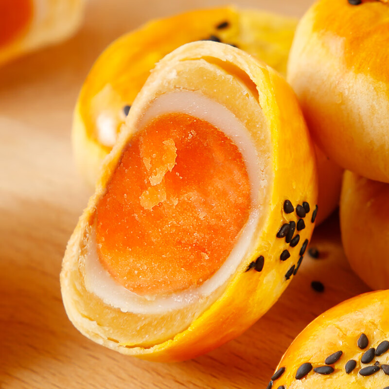 西瓜味的童话蛋黄酥独立小包装早餐办公室成人孕妇解馋食品健康休闲