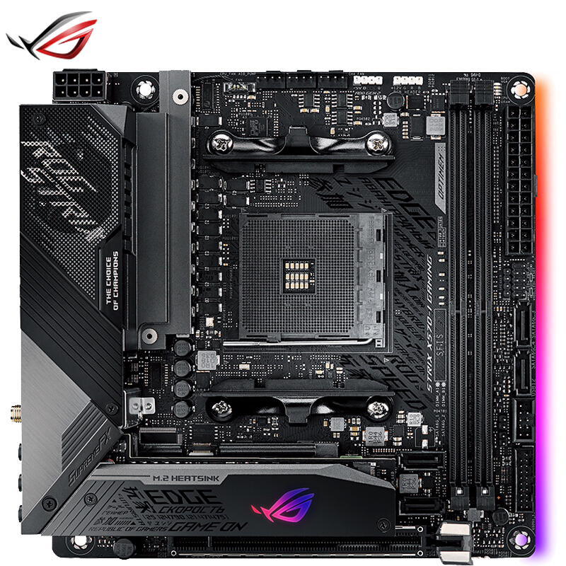 玩家国度（ROG）STRIX X570-I GAMING 主板 迷你主板 支持 CPU 5900X/5800X/5900X (AMD X570/socket AM4)