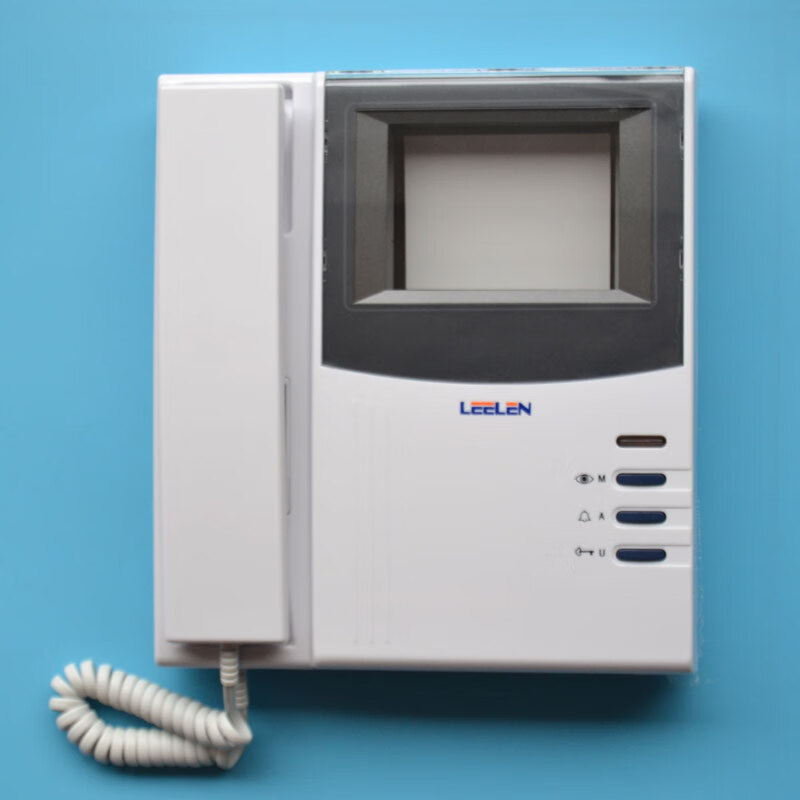 定制en/立林jb-2002v/v-4型立林对讲分机/jb-2200v黑白可视对 jb-2002