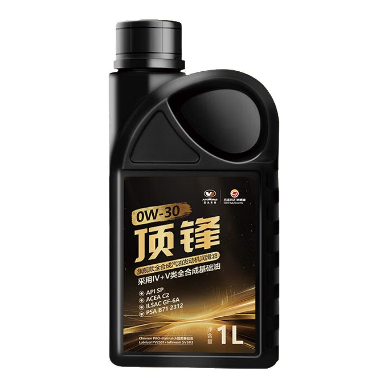 �ߵ���ﶥ���콢ȫPAO����IV+Vȫ�ϳ������� SP C2 0W-30 1L������������ 41.91Ԫ