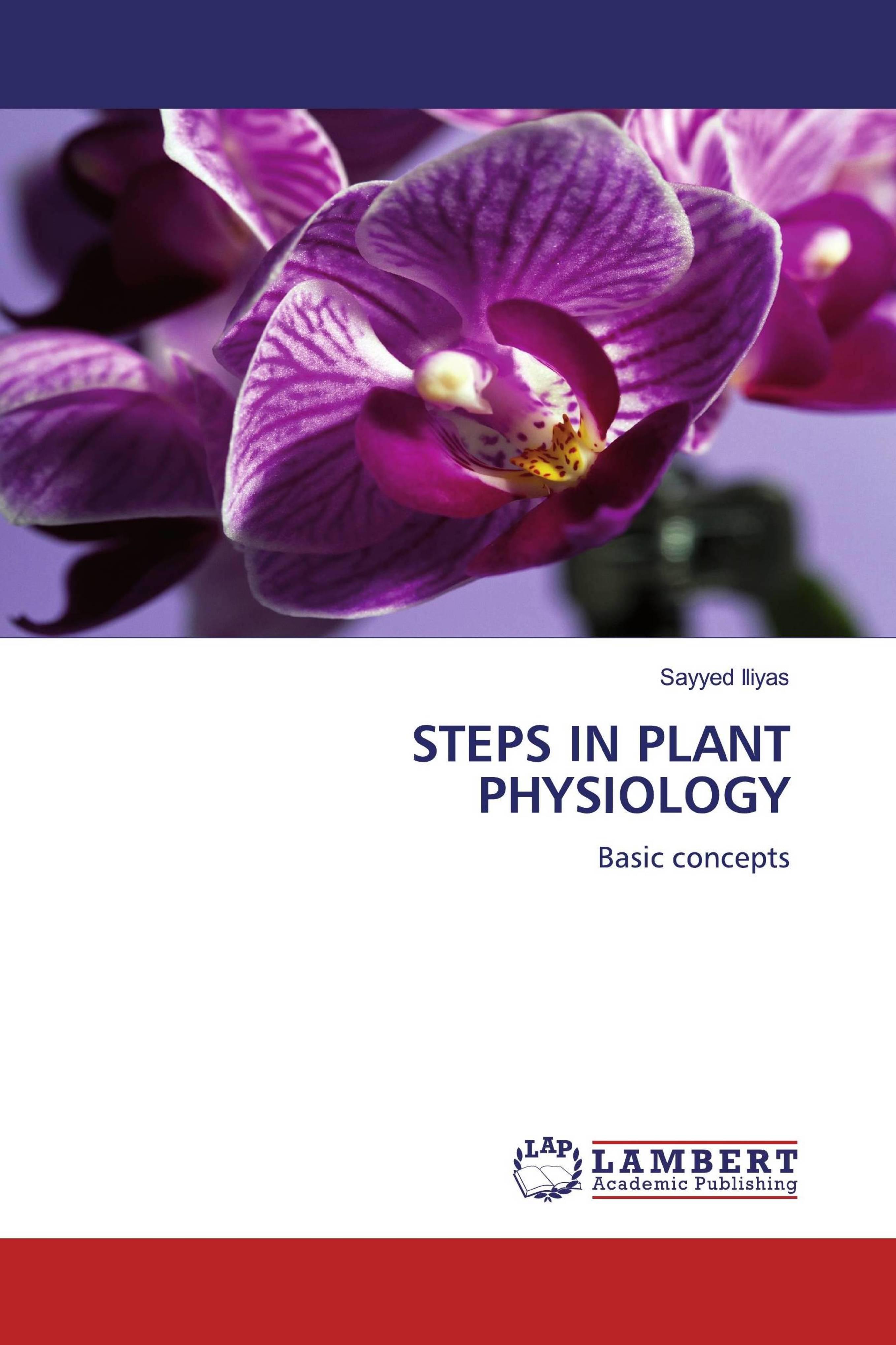 预订steps in plant physiology