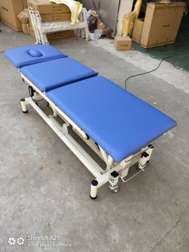 推荐电动升降可调节pt训练床 手法整脊按摩床 多功能多体位训练床 三