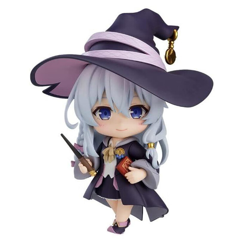 恶魔动漫周边模型手办可动公仔桌面机箱摆件装饰玩具 伊蕾娜q版可动可