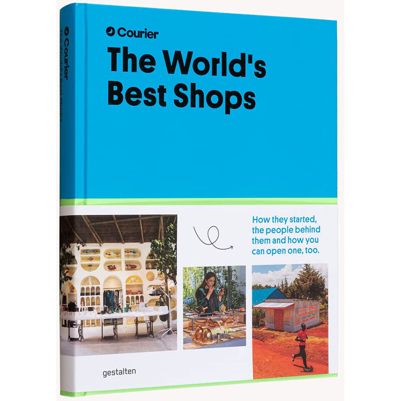 【现货】【翰德图书】the worlds best shops,世界模范商店:courier