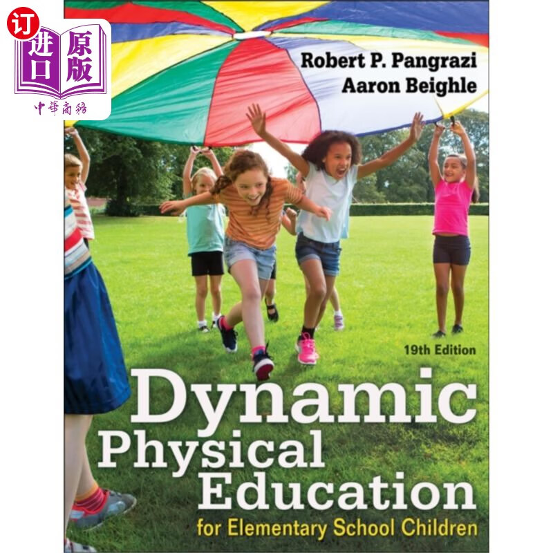 海外直订dynamic physical education for elementary school.