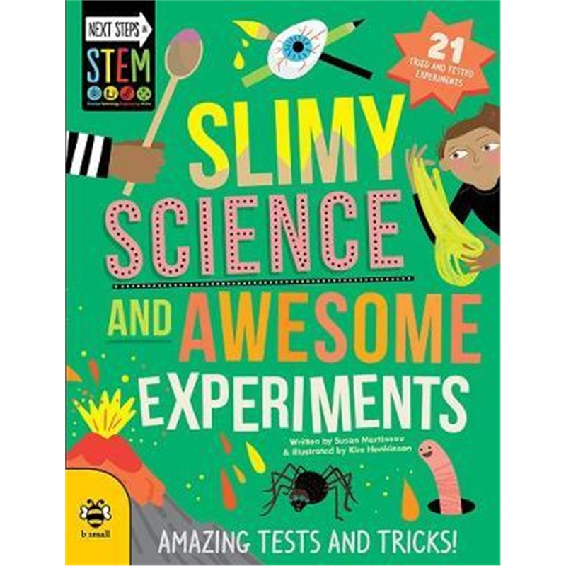 预订slimy science and awesome experiments:amazing te