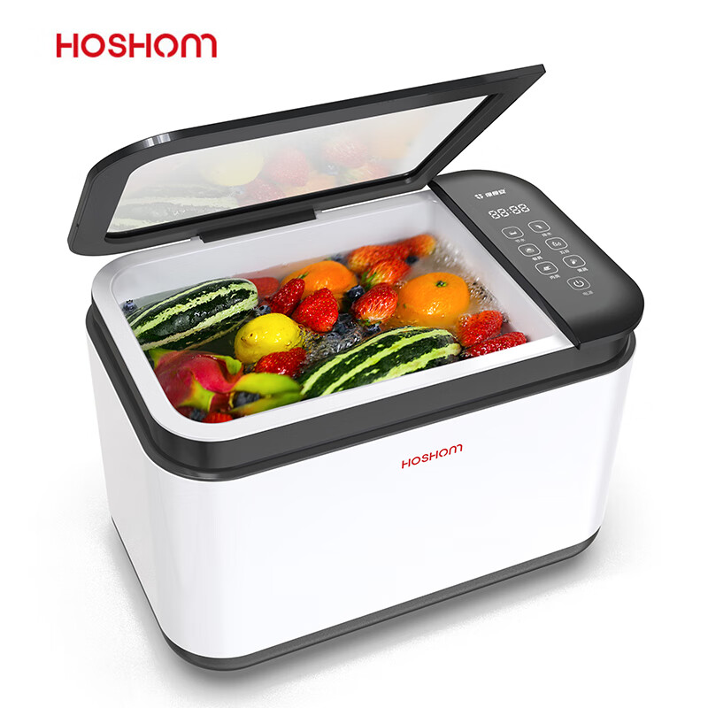 机 家用洗菜机蔬菜水果分类去农残净化机消毒神器杀菌灭菌机bsa-hj805