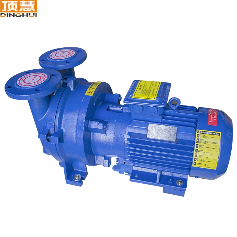 2BV水環(huán)式真空泵工業(yè)用水循環(huán)抽氣負壓吸附泵零配件5121/131/11kw 2060-0.81Kw球鐵