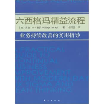六西格玛精益流程 [澳] 赛伊 著,任月园 译