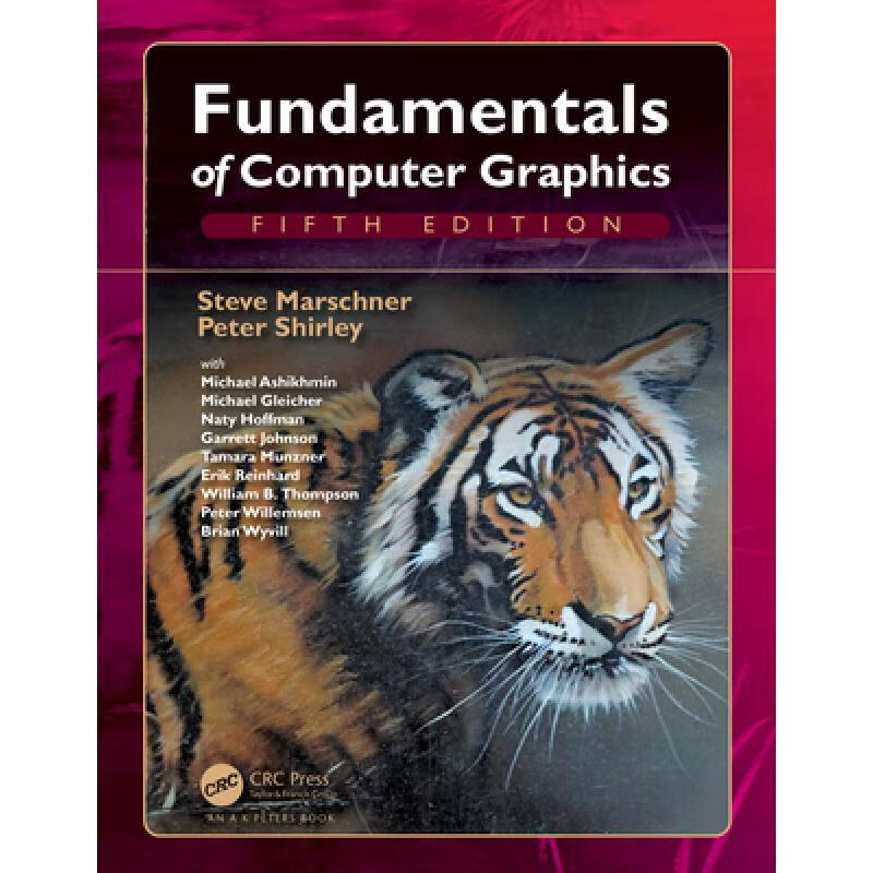预订 计算机图形学基础 第五版精装 Fundamentals of Computer Graphics