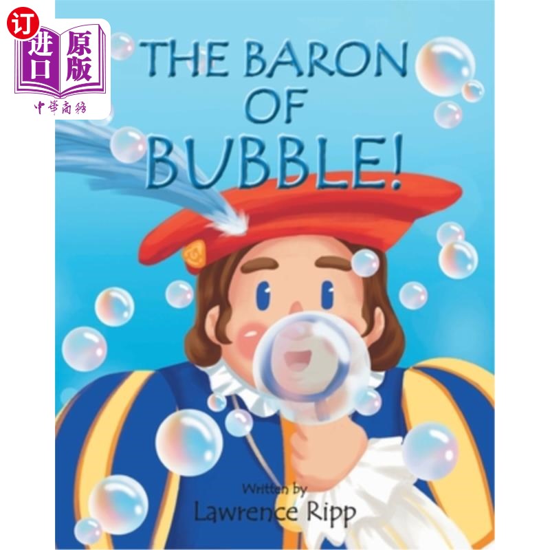海外直订the baron of bubble! 泡泡男爵!