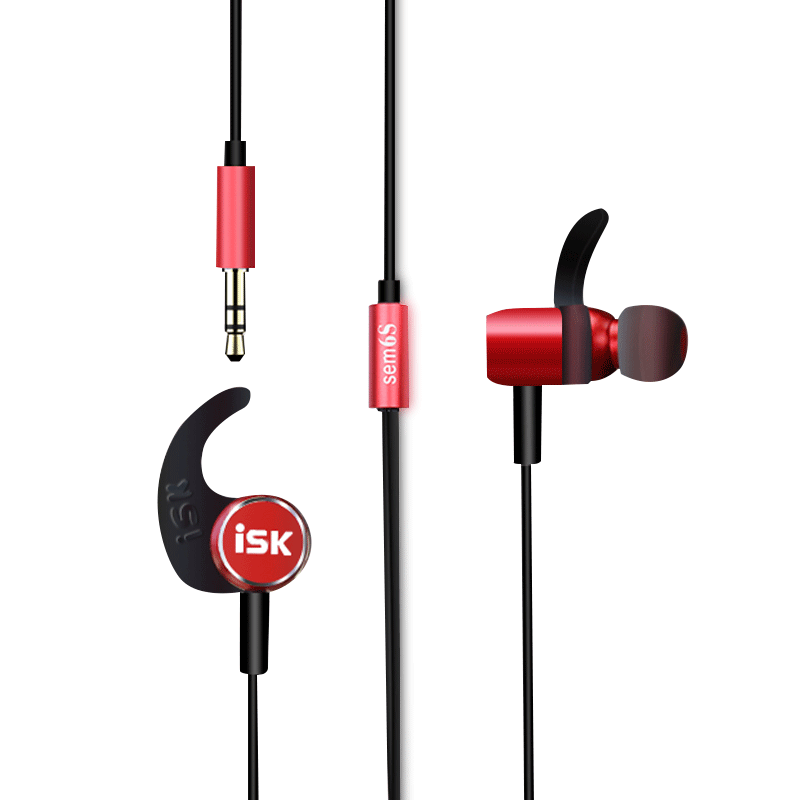 ���ڲ�����iSK SEM6S���ʽרҵֱ���������� �߱���HIFI¼����K��/��Ϸ/����/ASMR˯�� �ֻ������������� 200.7Ԫ(������)