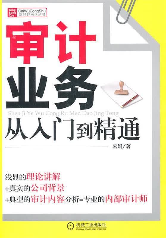 审计业务从入门到精通