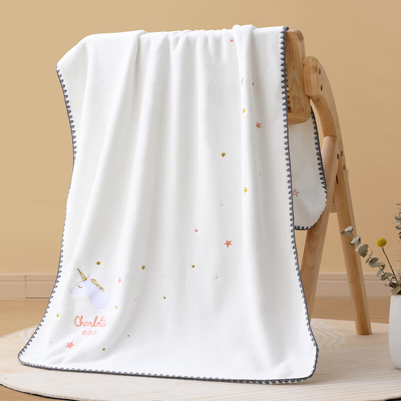 俏百乐高端品牌浴巾家用女ins风棉吸水毛巾男情侣大人洗澡裹巾高端 梦