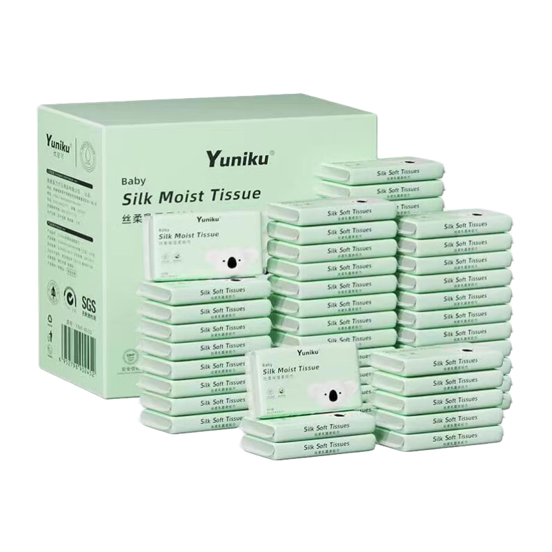 YUNIKU˿�ᱣʪ��ֽ����˪ֽ�Ӻ�ʪֽ��ֽ40��50������װ���ֽ