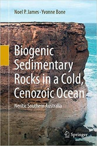 预订biogenic sedimentary rocks in a cold, cenozoic o