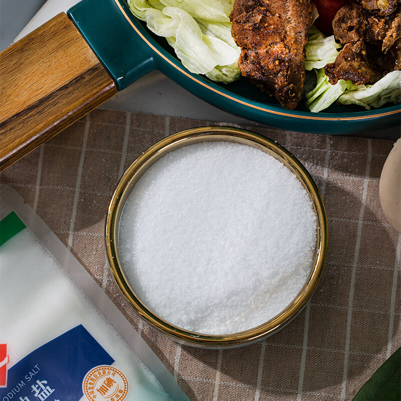 中盐低钠盐食盐250g