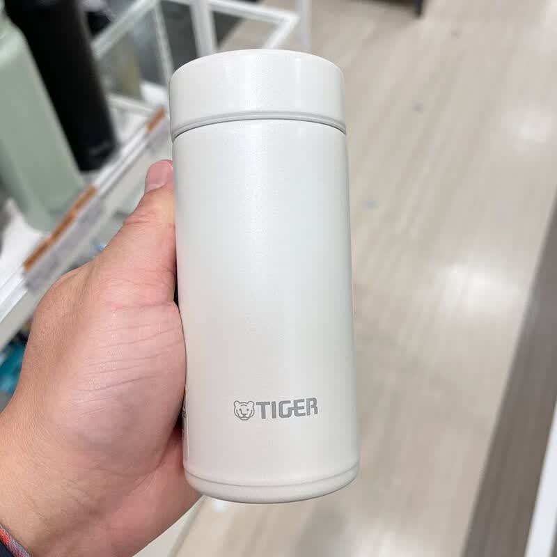 虎牌日本tiger保温杯梦重力超轻女便携迷你水杯mmp200300ml 200ml
