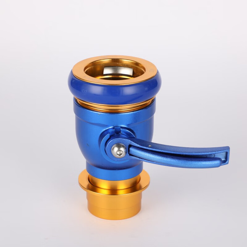 沱雨(tuoyu)消防止水器 锻造自锁式40转65  手柄快关轻型