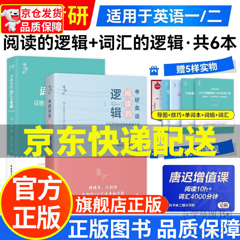 唐迟2024考研英语慢慢来系列 词汇的逻