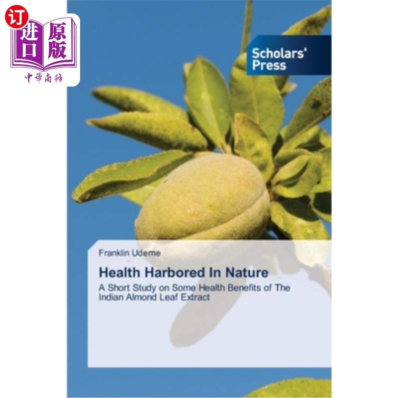 海外直订医药图书health harbored in nature 健康寓于自然