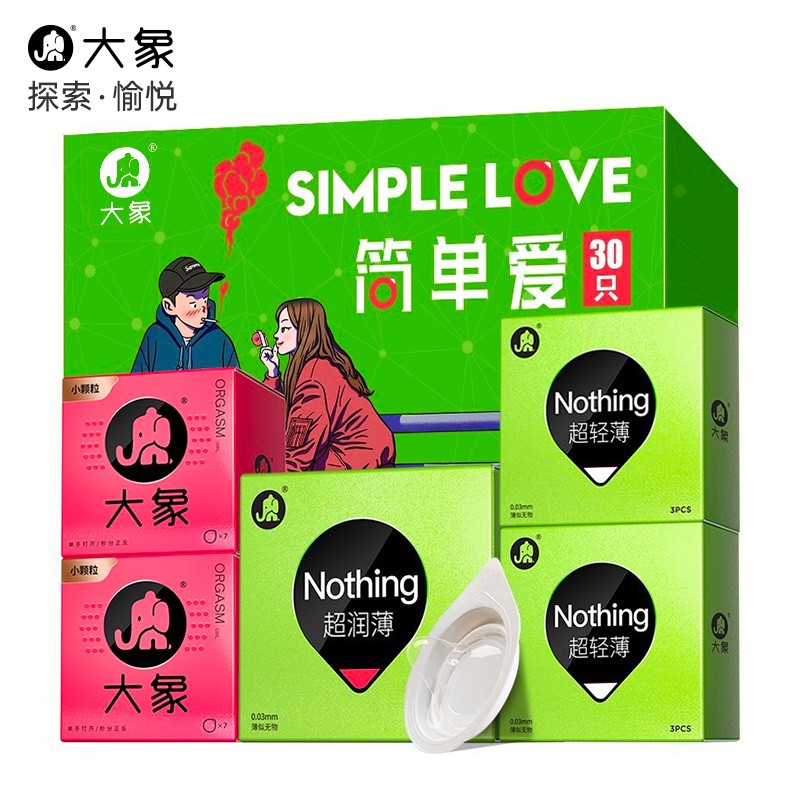 大象避孕套003:让你的性生活更安全与放松